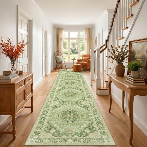 RELEANY Washable Area Rug, Runner 3'x20' - Image 2