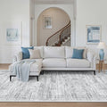 Soalmost Washable Hallway Runner Rug 4x12 Kitchen Entry Rugs Non-Slip by Soalmost