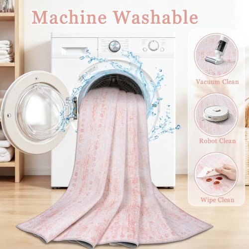 Tosuoka 6x9 Area Rugs Washable Rug - Image 5