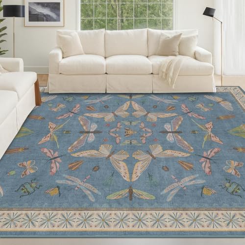 Modern Rugs for Living Room by HazoHaus