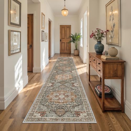 Hallway Runner Rug 2x12 Extra Long Washable Runner - Image 5