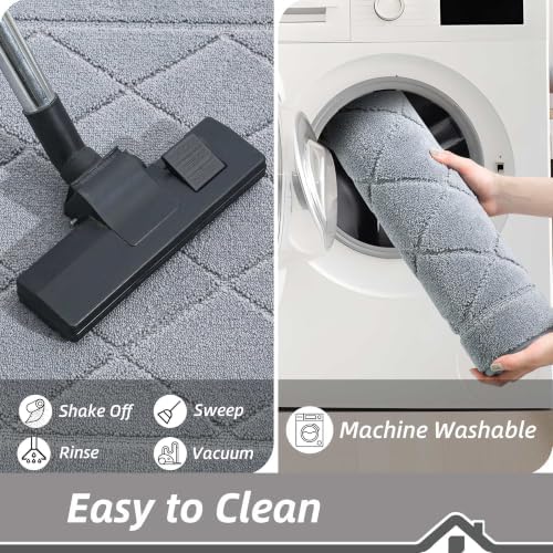 BEQHAUSE Dirt Trapper Door Mat 20" x 32", Doormat Non-Slip - Image 6