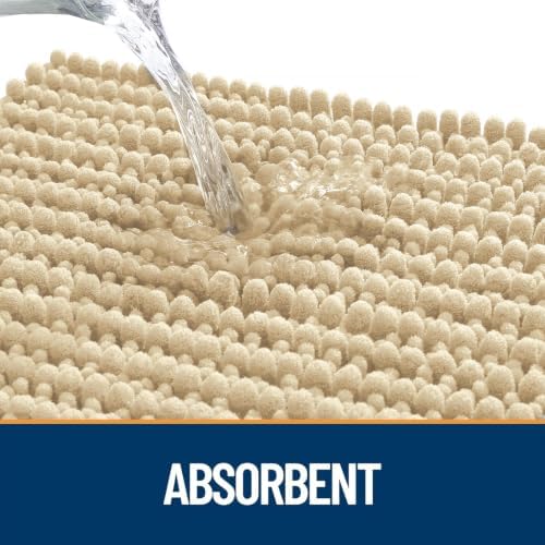 OLANLY Dog Door Mat for Muddy Paws 24x16, Ultra-Absorbent Chenille Mud Mat - Image 4