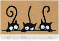 Coir Welcome Mat, 17 x 29 in by AmaruDoorMats