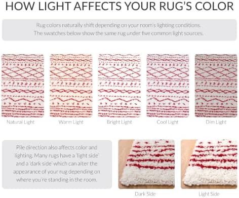 SAFAVIEH Arizona Shag Collection Area Rug - Image 4