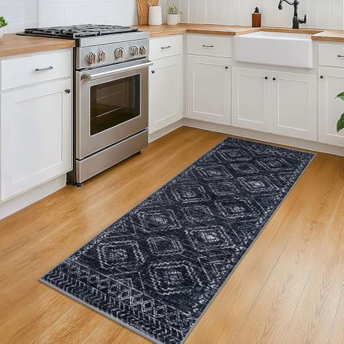 KILOCOCO Washable Runner Rug 2x5 ft Hallway Runners - Image 3