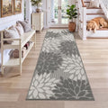HEBE Washable Hallway Runner Rug 2x6, High-Low Textured Kitchen Rug Runner by HEBE
