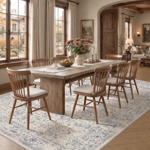 10x12 Area Rug Living Room: Washable Bedroom Rug - Image 4