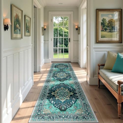 RELEANY Washable Area Rug, Runner 2'x7' - Image 2