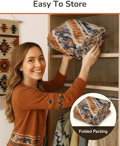 BESTSWEETIE 6'x9' Washable Area Rug - Image 5