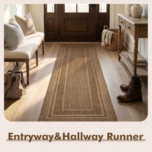MontVoo-2x6 ft Indoor Outdoor Runner Rugs - Image 4