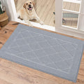 BEQHAUSE Dirt Trapper Door Mat 20" x 32", Doormat Non-Slip by BEQHAUSE