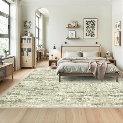 Valenrug 5x8 Area Rug, Abstract Large Washable Rugs - Image 4