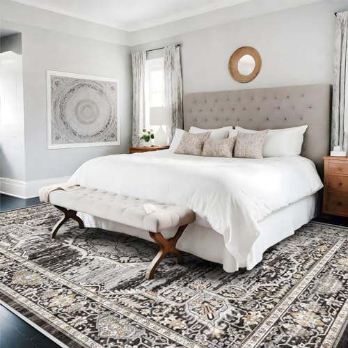 Washable Rugs 9x12 Area Rug：Large Rugs - Image 3