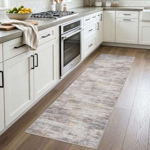 KOZYFLY Modern Runner Rug 2x7 Washable Runners - Image 2
