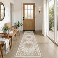 cotiled 2x6 Hallway Runner Rug for Entryway, Non-Slip Vintage by COTILED