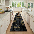 RELEANY Washable Runner 2'x9' Abstract Area Rug by RELEANY