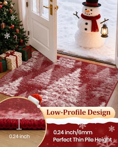 Madane Christmas Runner Rug 2x10 - Image 5