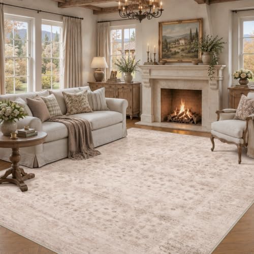 6x9 Area Rug Living Room: Washable Bedroom Rug by Unknown
