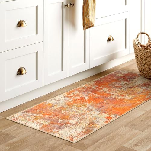 Lahome 2x4 Washable Runner Rug for Hallway, Non Slip Runner Rug, Easy Clean - Image 3