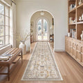 Madane Washable Runner Rugs 2x12 Long by Madane