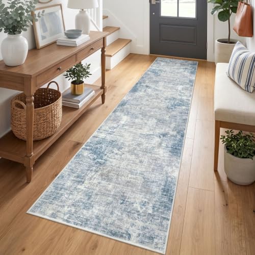 IOHOUZE Abstract Runner Rug 2x7 Ft Washable Runners by iOhouze