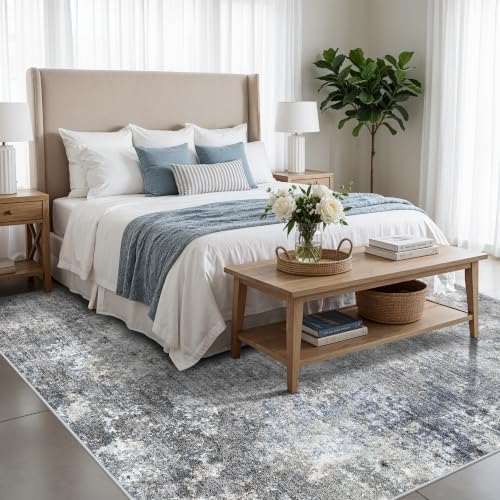 8x8 ft Square Living Room Rug - Image 5