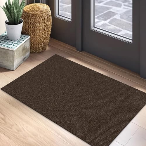 EARTHALL Washable Entryway Rug, Non Slip Doormat, 2x3 Ft by Unknown