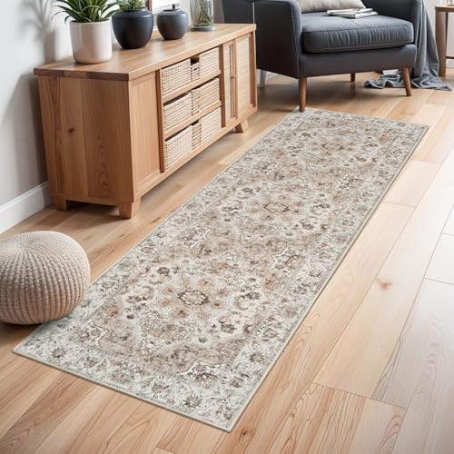Washable Hallway Runner Rug 2x6: Non Slip Runner Rugs - Image 2