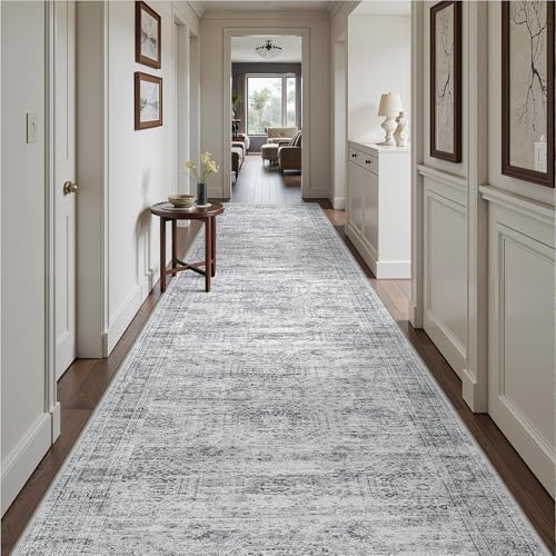 3x14 Runner Rug Non Slip, Washable Hallway Runner Rug - Image 5