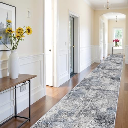 3x16 Runner Rug Hallway: Non Slip Indoor Soft Runner by RUUGME