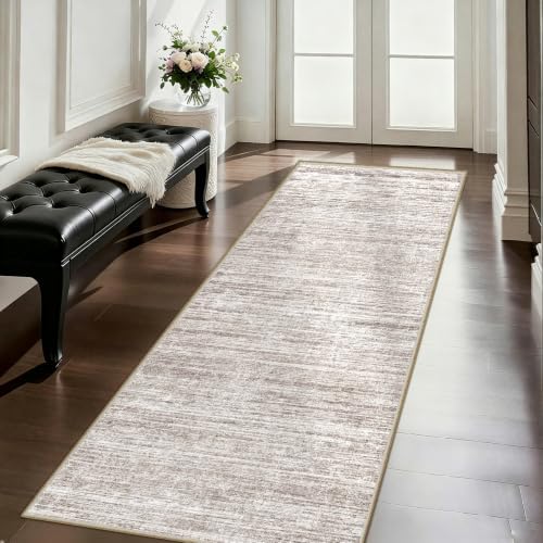 2x5 Washable Runner Rugs，Modern Abstract Rug Runner, Ultra-Thin Kitchen Runner by Unknown