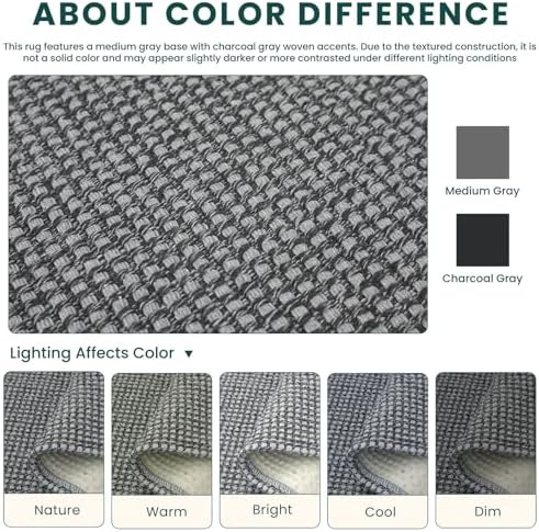 KOZYFLY Braided 2.5'x20' Runners Rugs - Image 3