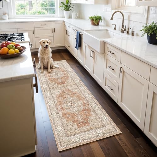 2x6 Washable Hallway Runner Rug by Puino