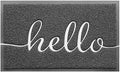 Door Mat Welcome Mat Floor Mat for Entryway, High Traffic Areas by Knockety