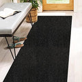 4' x 42' Runner Rugs with Rubber Backing, Indoor Outdoor Utility Carpet Runner by Heyroll