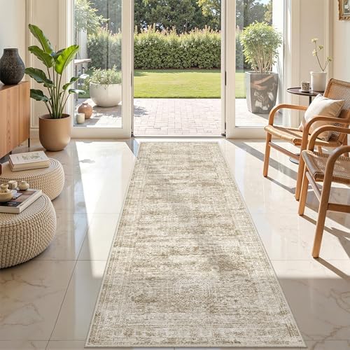 2x7 Runner Rug Non Slip, Washable Hallway Runner Rug - Image 5