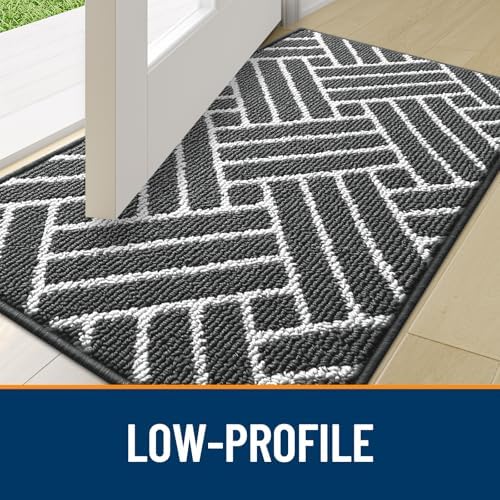 OLANLY Indoor Door Mat 36x24, Low-Profile Dirt Resistant Doormat - Image 4