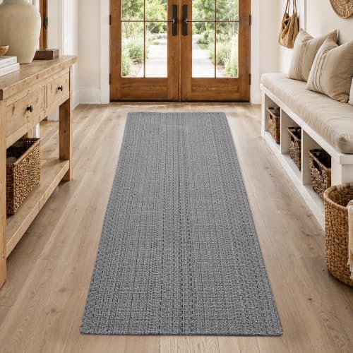 MatEssenz Runner Rug – Boho 2x6 ft Hallway Runner Rug Washable Non-Slip by MatEssenz