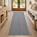MatEssenz Runner Rug – Boho 2x6 ft Hallway Runner Rug Washable Non-Slip by MatEssenz