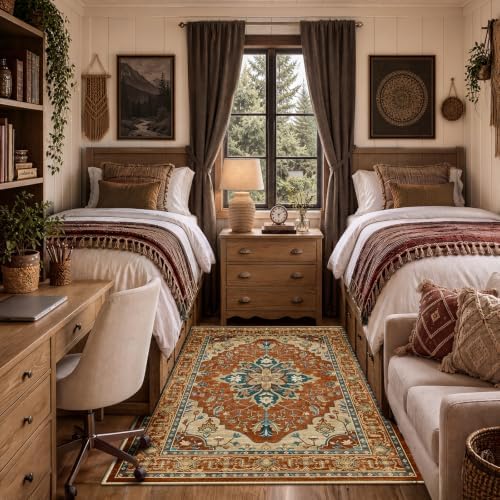 RELEANY Washable Area Rug by RELEANY