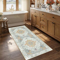 RELEANY Washable Area Rug, Runner 2'6"x5' by RELEANY