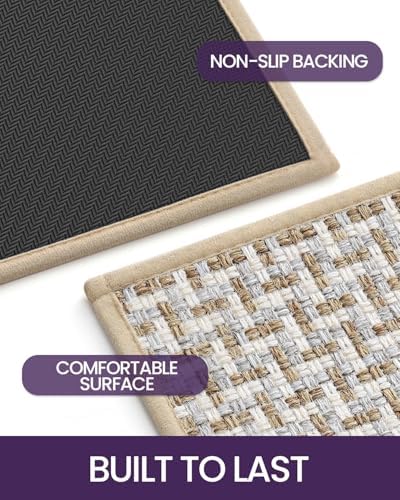 DEXI Thin Hallway Runner Rug 2x6, Non Slip Entryway Rugs - Image 3