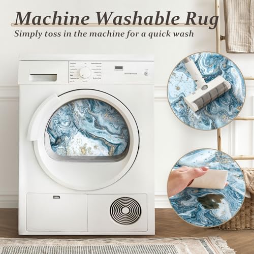 GEMBED Washable Area Rug 8x10 - Image 5