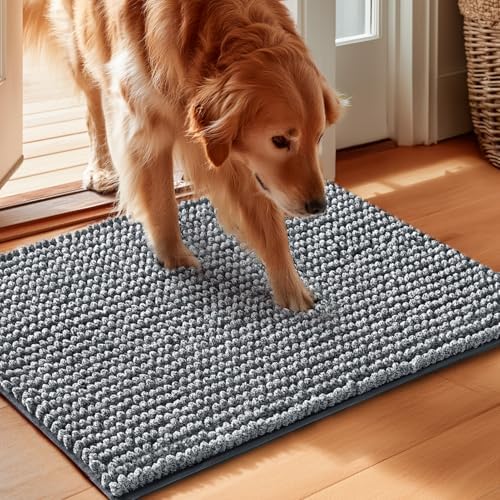 EHEYCIGA Super Absorbent Dog Door Mat by EHEYCIGA