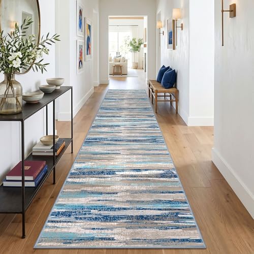 Lansny Abstract Washable Runners by lansny