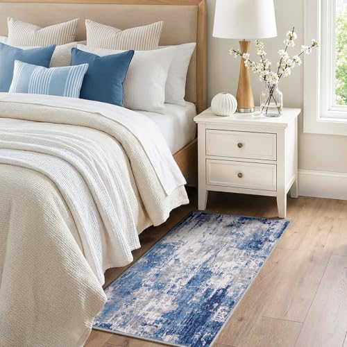 RELEANY Washable 2'x4' Abstract Area Rug - Image 2
