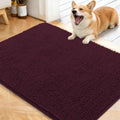 OLANLY Dog Door Mat for Muddy Paws 40x32, Super Absorbent Chenille Mud Mat by OLANLY
