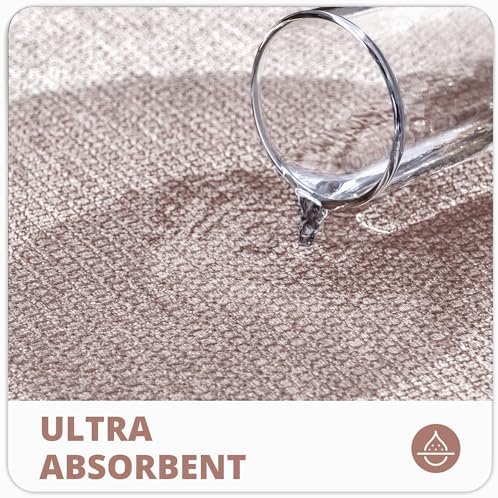 Bath Mat, Ultra Thin Bathroom Runner Rugs, Large Bath Mats - Image 3