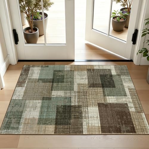 Washable 2x3 Entryway Rug, Throw Rugs - Image 2